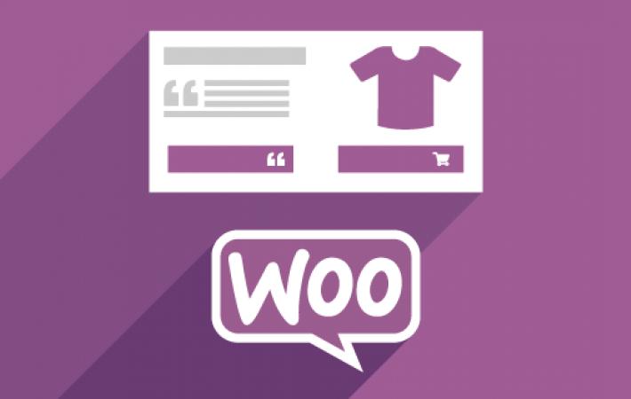 Extension Woocommerce maintenant disponible !